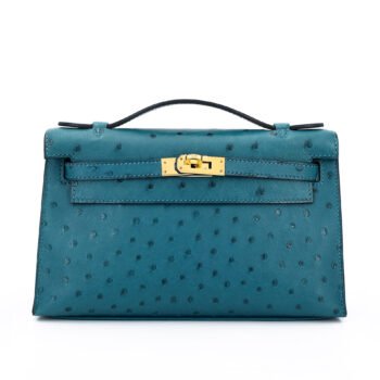 Kelly Pochette Colvert KK Ostrich