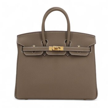 Birkin 25 Etoupe Togo