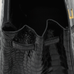 10001封面鳄鱼皮黑金