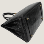 10001封面鳄鱼皮黑金