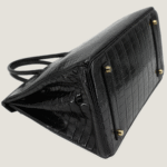 10001封面鳄鱼皮黑金