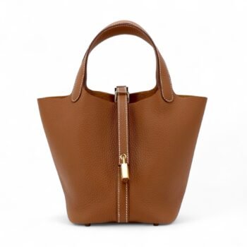 Picotin PM Gold Clemence