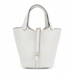 Picotin Lock PM New White Clemence