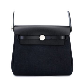 Herbag Zip Mini 20 Noir Vache Hunter Canvas