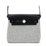 Herbag Zip Mini 20 Noir Ecru Vache Hunter