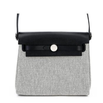 Herbag Zip Mini 20 Noir Ecru Vache Hunter