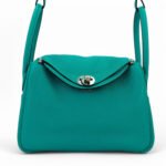 Lindy 26 Bleu Paon Clemence