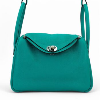 Lindy 26 Bleu Paon Clemence