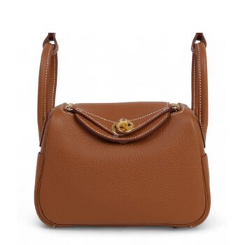 Mini Lindy Gold Clemence