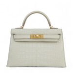 Mini Kelly II Beton Matte Alligator