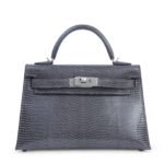 Mini Kelly II Ardoise Lizard