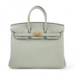 Birkin 25 Gris Neve Togo