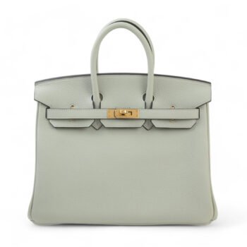 Birkin 25 Gris Neve Togo