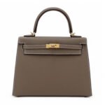 Kelly 25 Etoupe Epsom