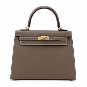 Kelly 25 Etoupe Epsom