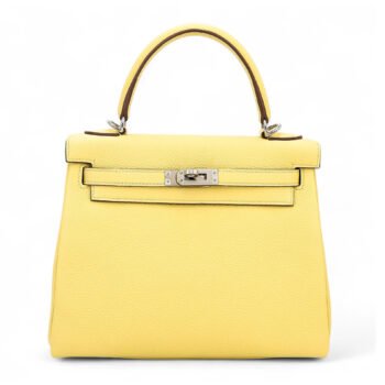 Kelly 25 Jaune Poussin Togo