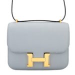 Constance Mini 19 Bleu Glacier Epsom