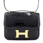 Constance Mini 19 Noir Alligator