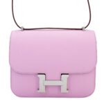 Constance Mini 19 Mauve Sylvestre Epsom