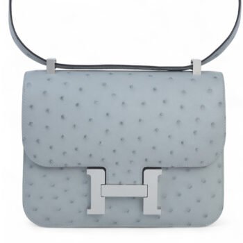 Constance 24 Bleu Glacier KK Ostrich