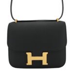 Constance Mini 19 Noir Epsom