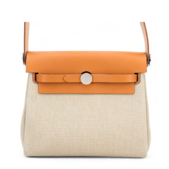 Herbag Zip Mini 20 Natural Sable Beton Vache Hunter Canvas