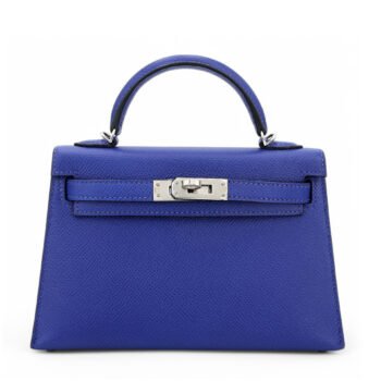 Mini Kelly II Bleu Electrique Epsom