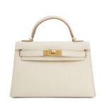 Mini Kelly II Craie Epsom