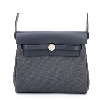 Herbag Zip Mini 20 Ardoise Vache Hunter Canvas