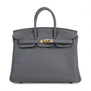Birkin 25 Gris Meyer Togo