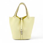 Picotin Lock PM Jaune milton Clemence