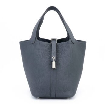 Picotin Lock PM Gris misty Clemence