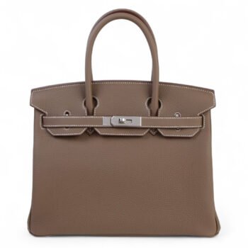 Birkin 30 Etoupe Togo