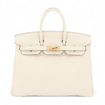 Birkin 25 Craie Togo