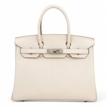 Birkin 30 Craie Togo