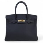 Birkin 30 Noir Togo