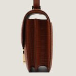 10001封面康康鳄鱼皮金棕