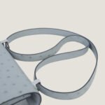 10001封面康康鸵鸟皮冰川蓝