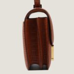 10001封面康康鳄鱼皮金棕