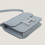 10001封面康康鸵鸟皮冰川蓝