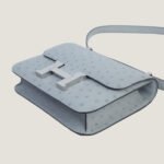 10001封面康康鸵鸟皮冰川蓝