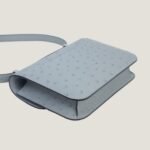 10001封面康康鸵鸟皮冰川蓝