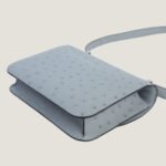 10001封面康康鸵鸟皮冰川蓝