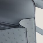 10001封面康康鸵鸟皮冰川蓝