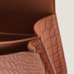 10001封面康康鳄鱼皮金棕