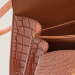 10001封面康康鳄鱼皮金棕